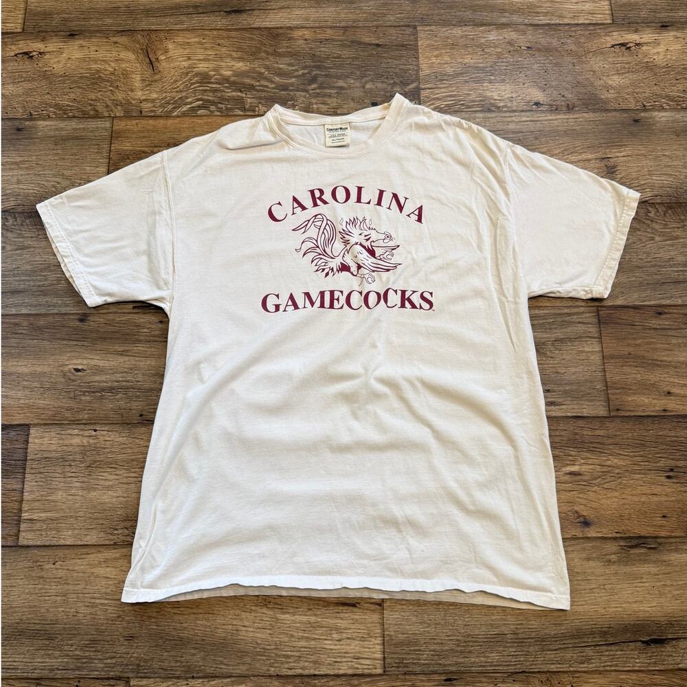 Stewart Simmons South Carolina Gamecocks Tee Shirt
